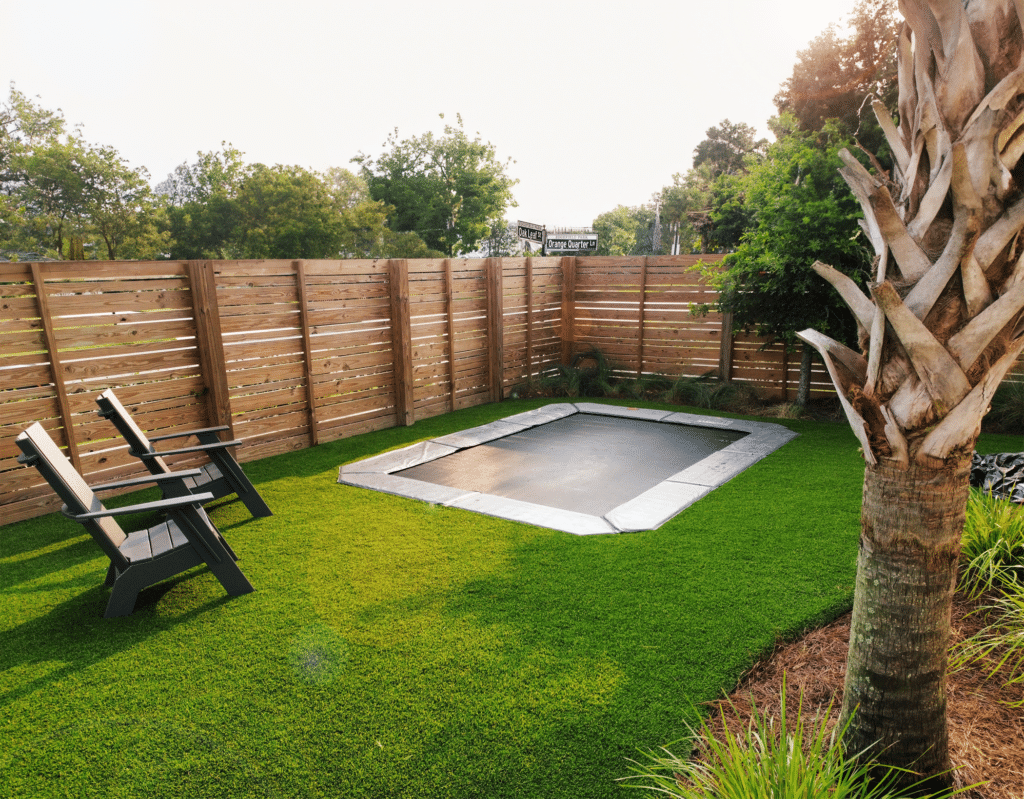 Turf project scene in Richmond, TX