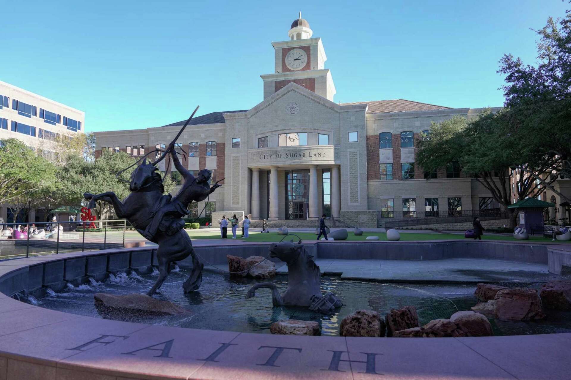 Sugar Land, TX artificial turf projects