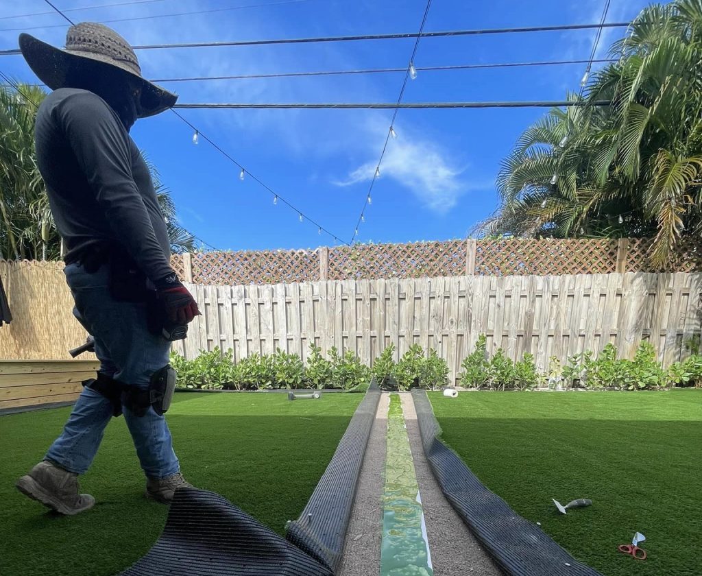 Artificial Turf Repair in Richmond, TX