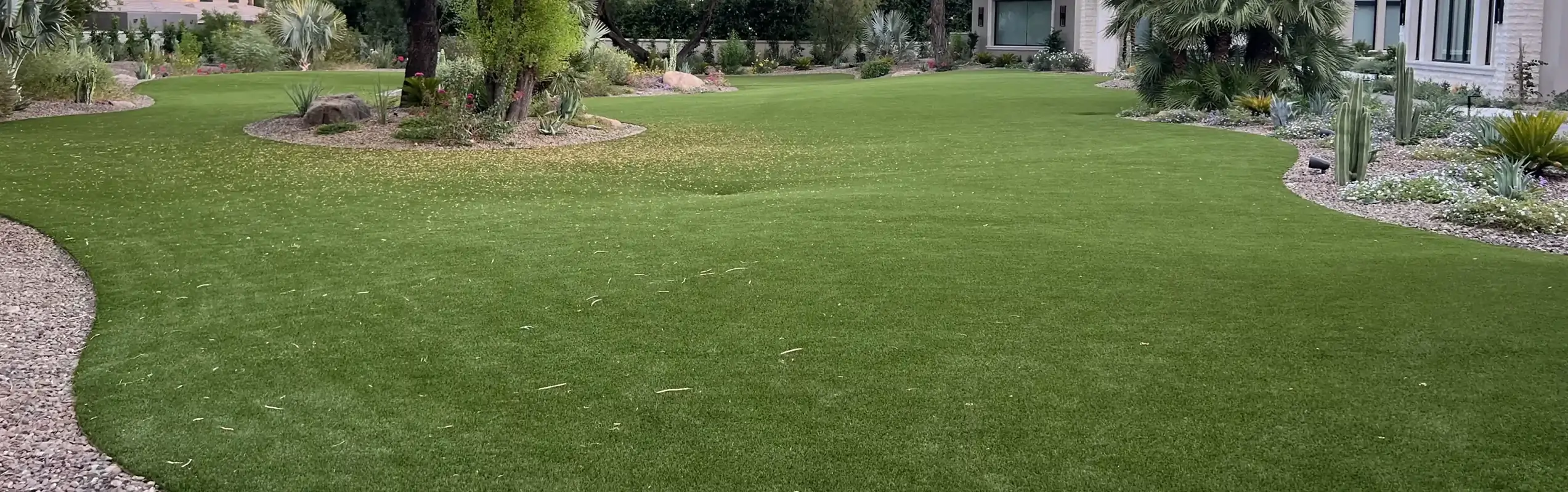 Turf project in Richmond, TX